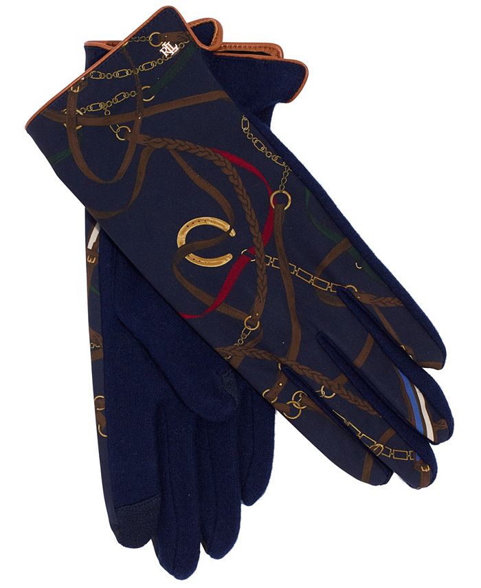 Ralph lauren tech gloves on sale