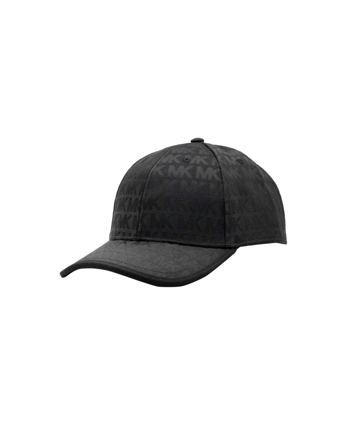 Shop Michael Kors Michael  Women's Logo Baseball Hat In Black