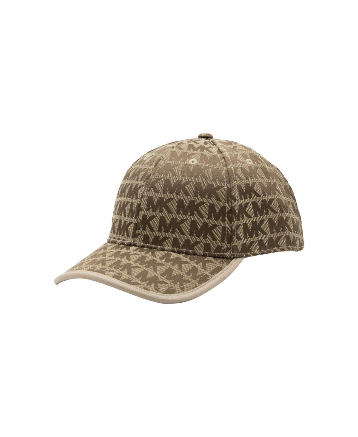 Shop Michael Kors Michael  Women's Logo Baseball Hat In Beige