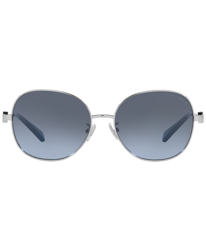 COACH Women's Sunglasses, HC7123 C3444 57 - Macy's
