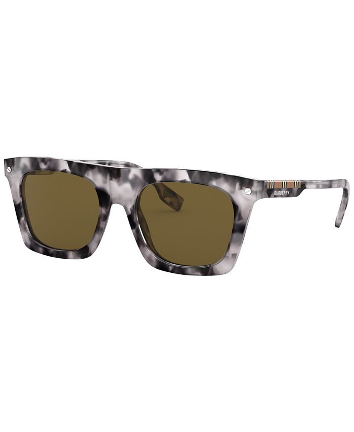 Burberry Men's Sunglasses, BE4318 CAMRON 51 & Reviews - Sunglasses by  Sunglass Hut - Men - Macy's