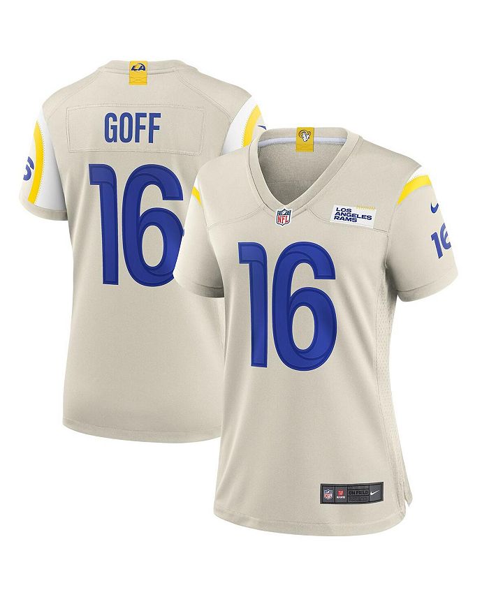Jared Goff Los Angeles Rams Football Jersey size X-Large Blue