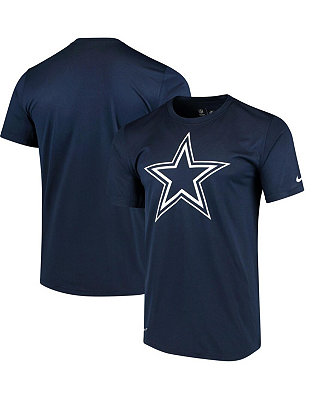 Nike Men's Navy Dallas Cowboys Legend Performance Logo Essential 3 T ...