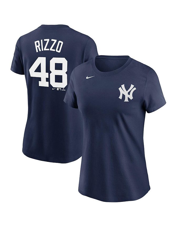 Anthony Rizzo New York Yankees Black Jersey by Nike