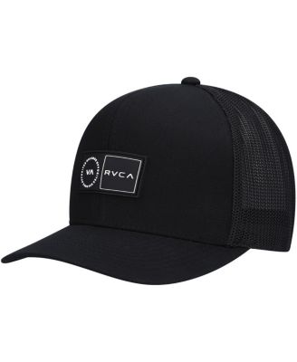 rvca platform trucker hat