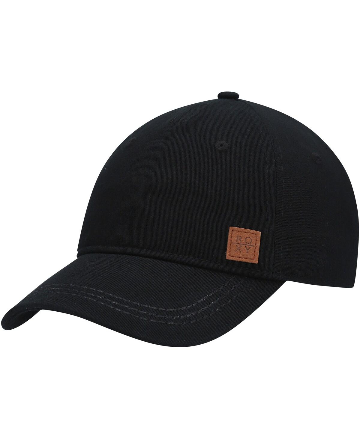 Women's Black Extra Innings Adjustable Hat - Black
