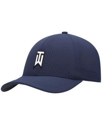 tiger woods hat blue