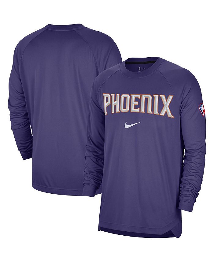 Nike Men's Purple Phoenix Suns 75th Anniversary Pregame Shooting ...