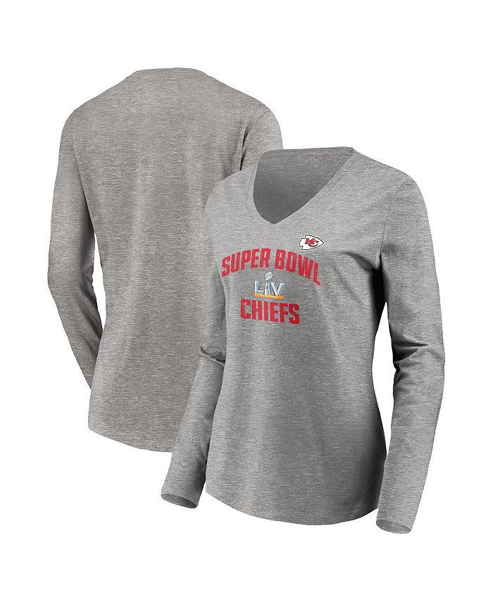 Fanatics Women's Steel Kansas City Chiefs Super Bowl Lv Bound