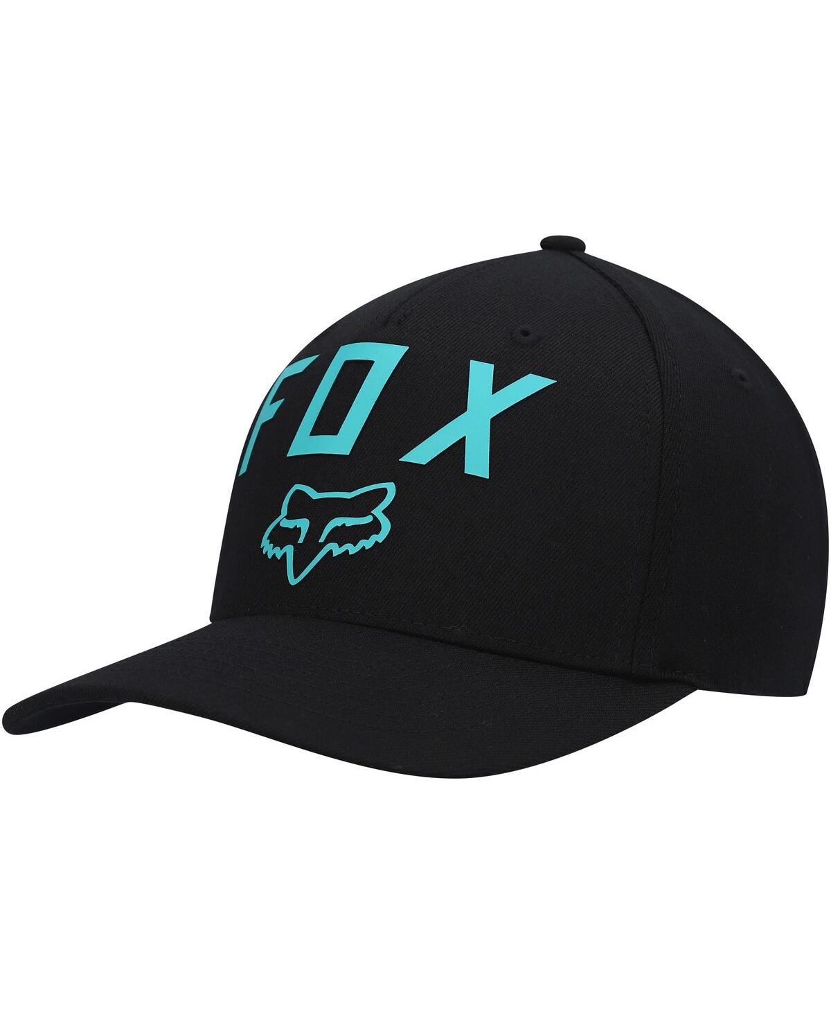 Men's Black Number Two 2.0 Flex Hat - Black
