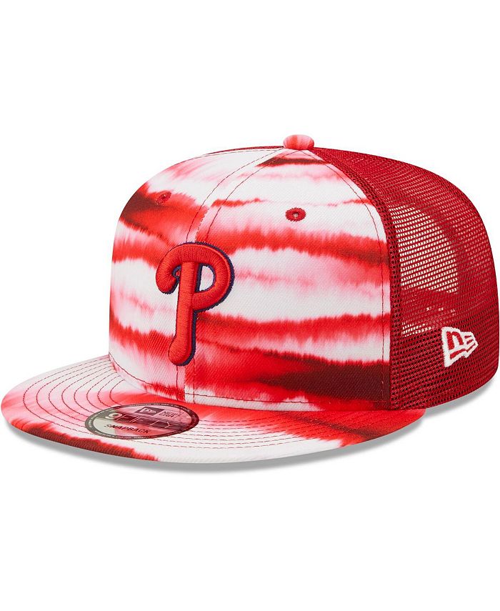 New Era Red Philadelphia Phillies Baseball Cap 9fifty