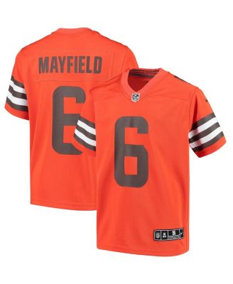 Nike Men's Baker Mayfield Cleveland Browns Limited Jersey - Macy's