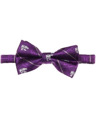Men's Purple Kansas State Wildcats Oxford Bow Tie