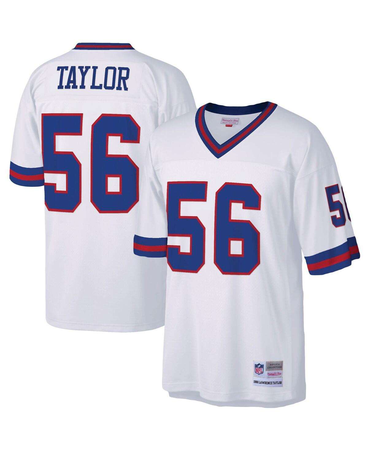 Men's Lawrence TaylorNew York Giants Legacy Replica Jersey - White