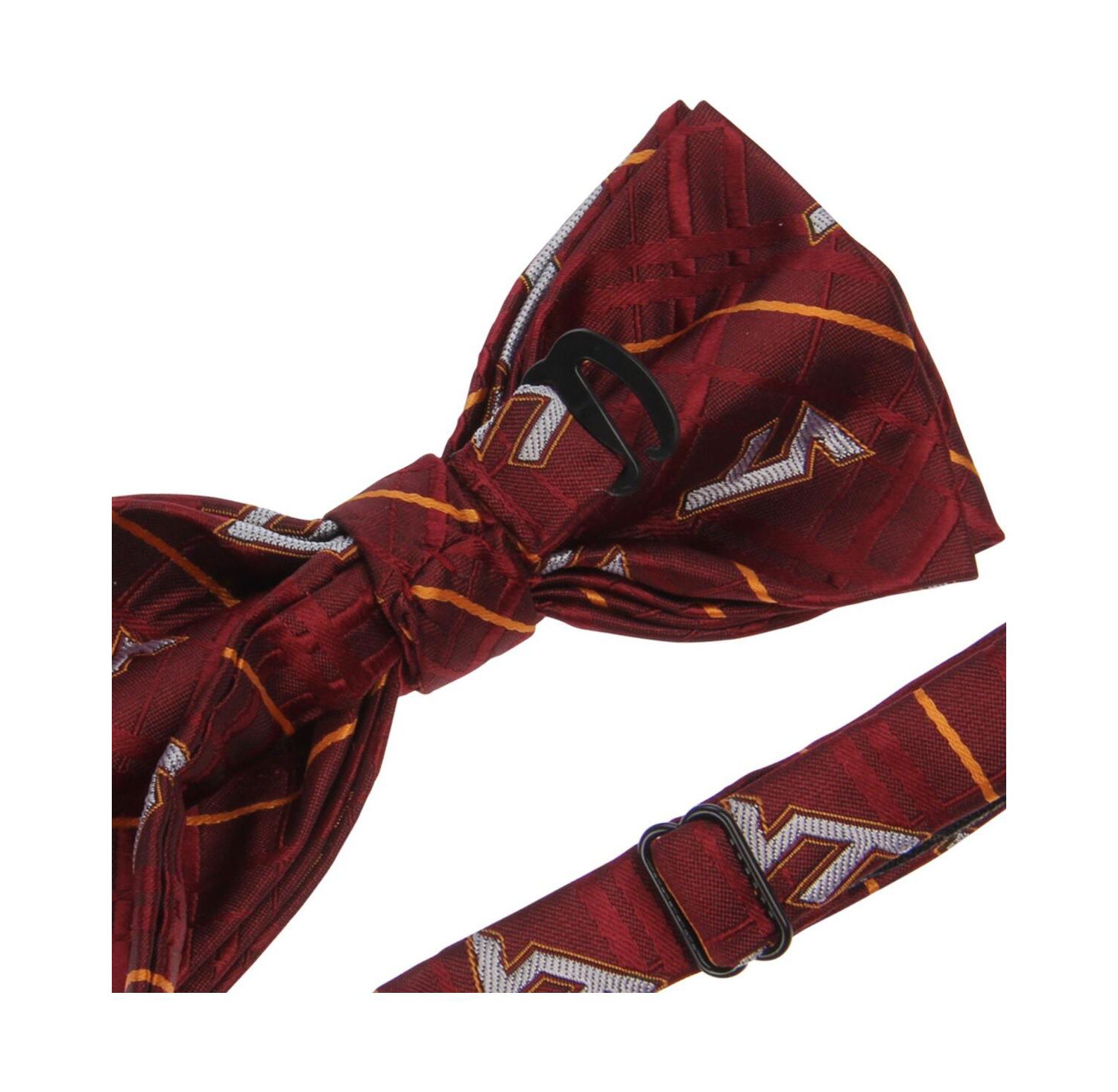 Men's Maroon Virginia Tech Hokies Oxford Bow Tie