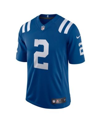 Men's Carson Wentz Indianapolis Colts Alternate Vapor Limited Jersey