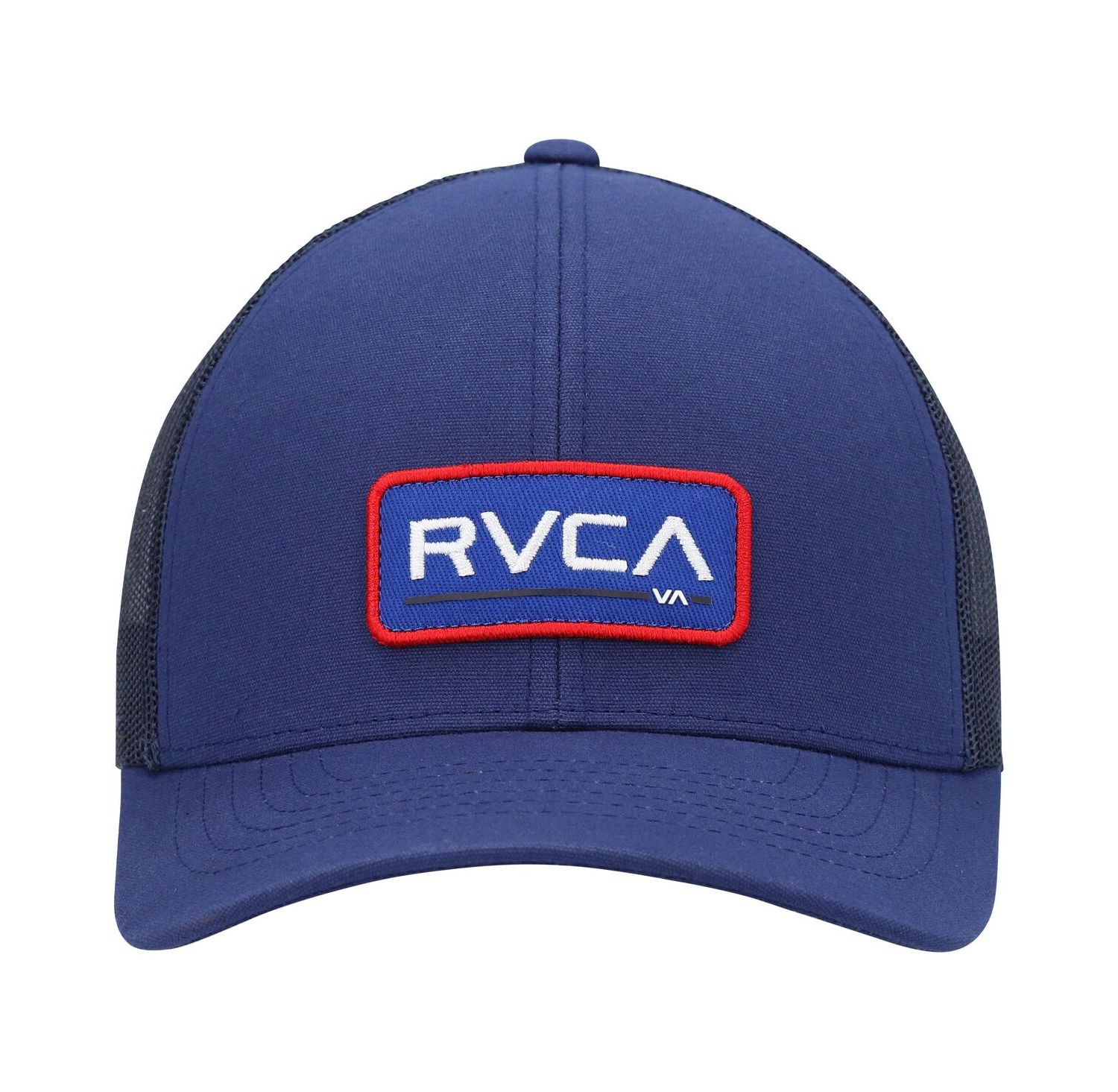 Men's Navy Logo Ticket Trucker III Snapback Hat
