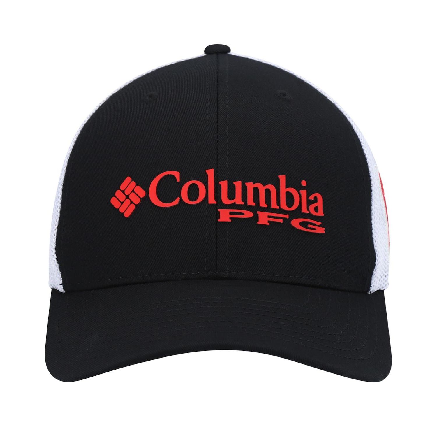 Men's Black Nebraska Huskers PFG Logo Snapback Hat