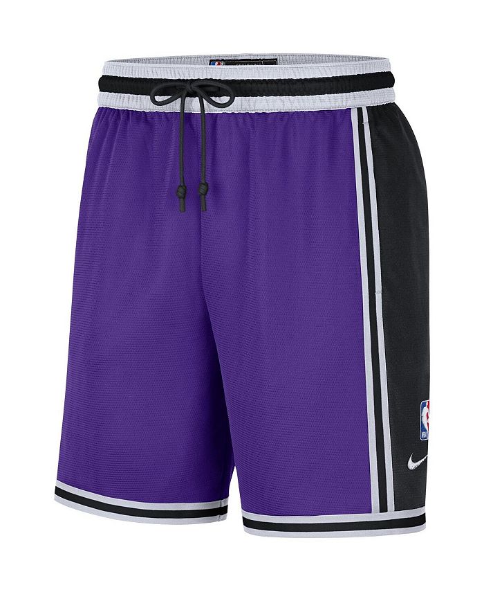 Nike Men's Purple and Black Los Angeles Lakers Pre-Game Performance ...