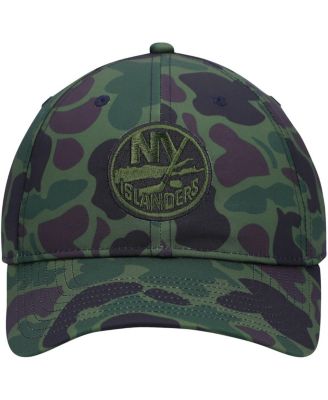 Men's Camo New York Islanders Locker Room Slouch Adjustable Hat
