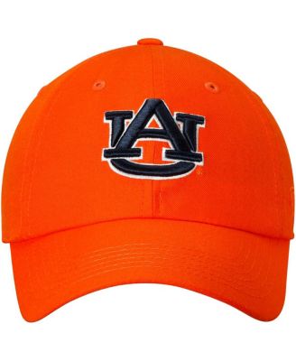 Men's Orange Auburn Tigers Primary Logo Staple Adjustable Hat