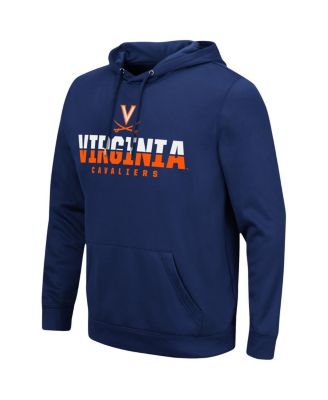 Men's Navy Virginia Cavaliers Lantern Pullover Hoodie