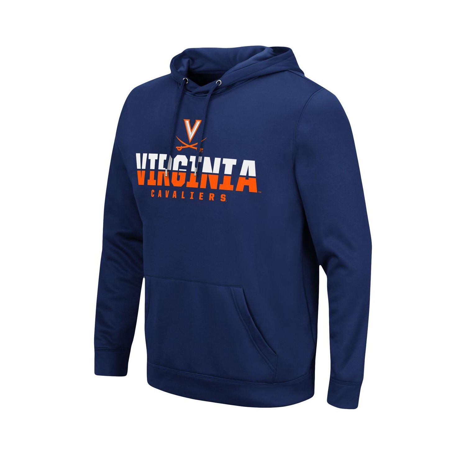 Men's Navy Virginia Cavaliers Lantern Pullover Hoodie