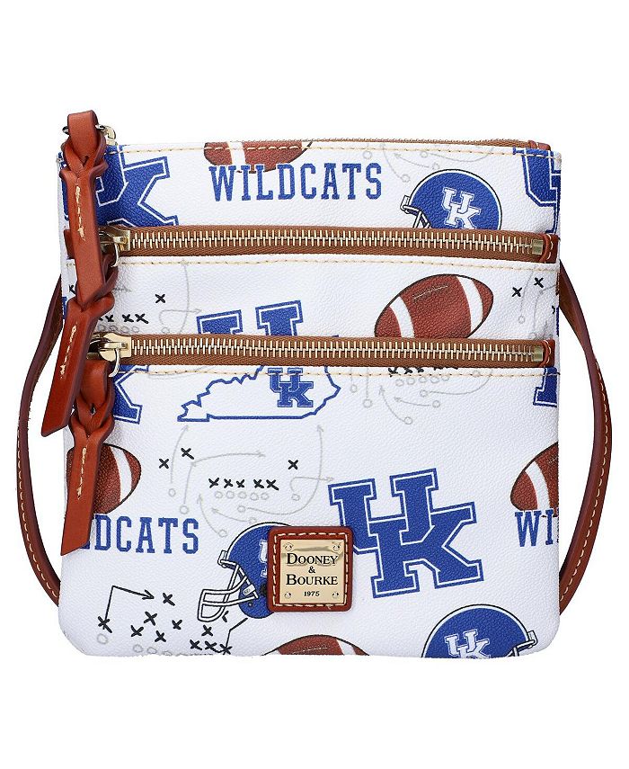 Dooney & Bourke Kentucky Wildcats College Game Day Triple Zip Crossbody