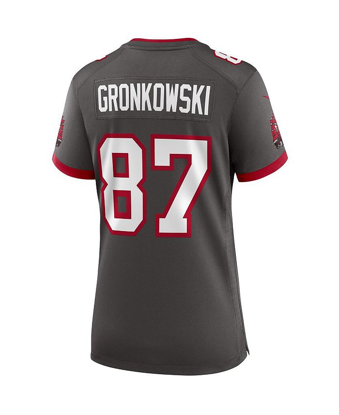 Gronkowski girl jersey top