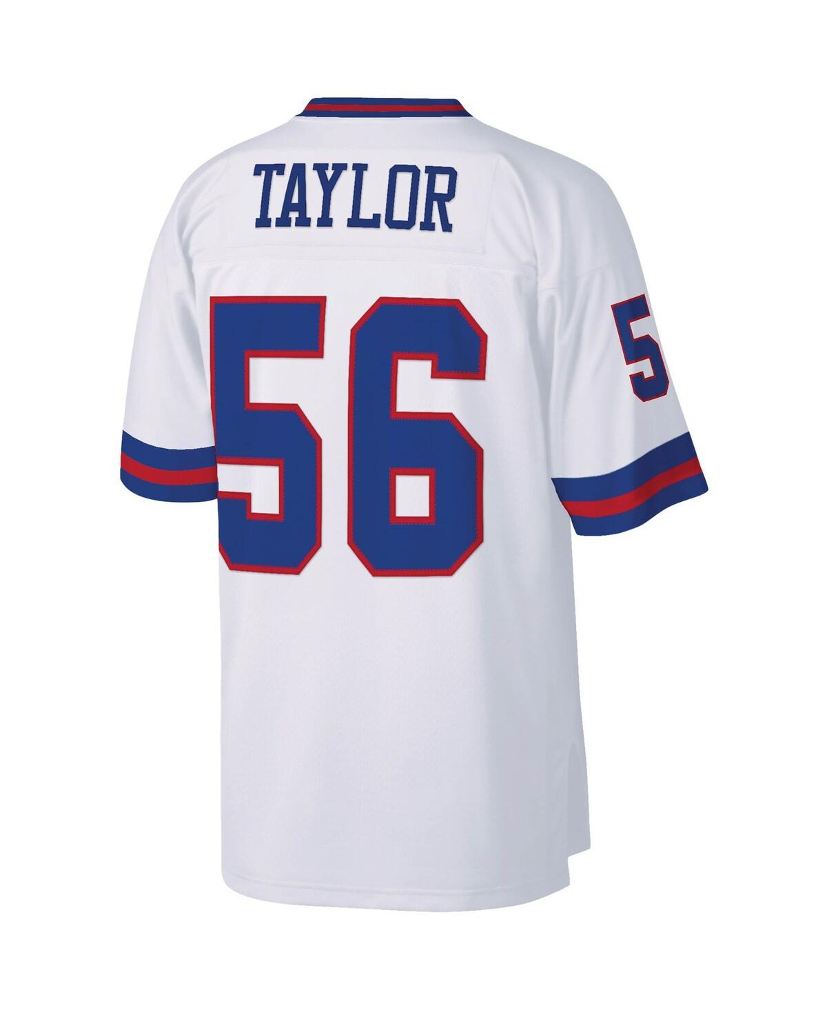 Men's Lawrence TaylorNew York Giants Legacy Replica Jersey - White