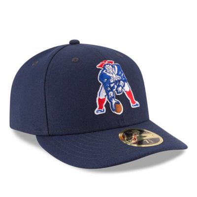 New Era Men's Navy Classic New England Patriots Omaha Low Profile ...