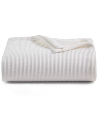 Hotel Collection - Textured Rib Full/Queen Blanket, Created for Macy's