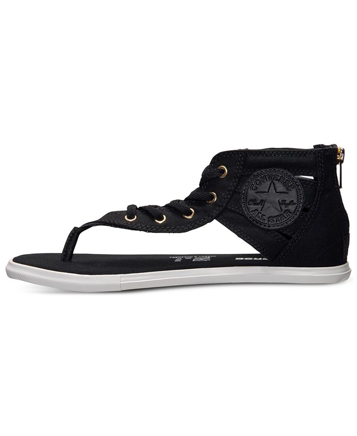 Converse Women's Chuck Taylor Gladiator Thong Sandals from Finish Line