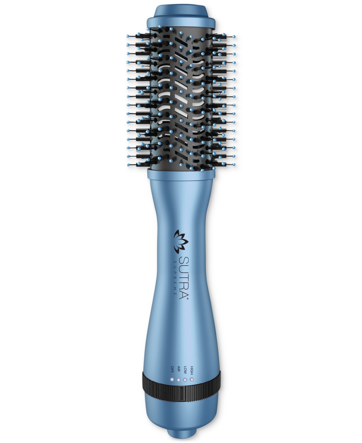 Sutra Beauty 2" Professional Blowout Brush With 3 Heat Settings In Baby Blue