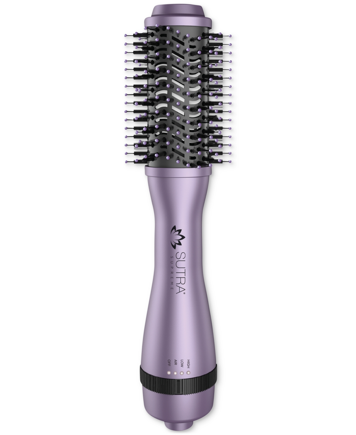 Sutra Beauty 2" Professional Blowout Brush With 3 Heat Settings In Lavender