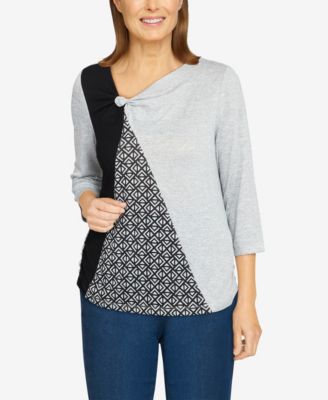macys plus size alfred dunner