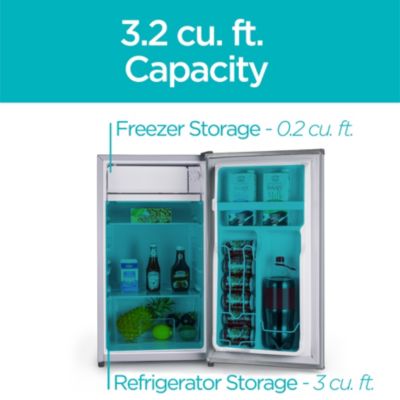 VCM 3.2 cu.ft. 1-Door Refrigerator/Freezer