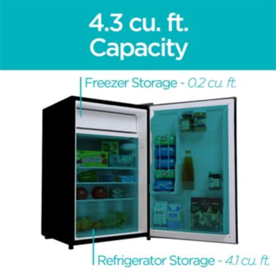 4.3 cu.ft.. Compact Refrigerator