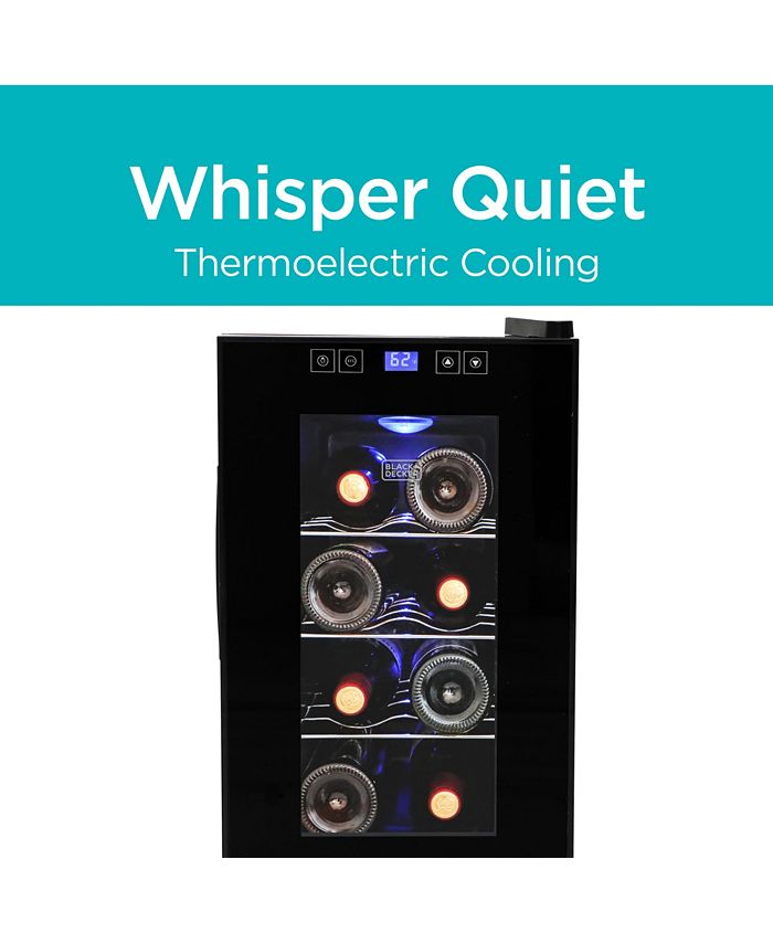 Black & Decker 8 Bottle Capacity Wine Cellar Macy's