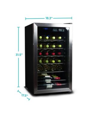 26 Bottle Capacity Wine Cellar