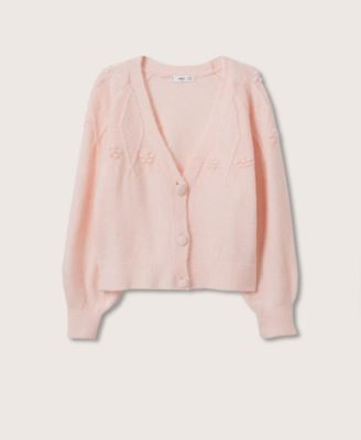 mango flower cardigan