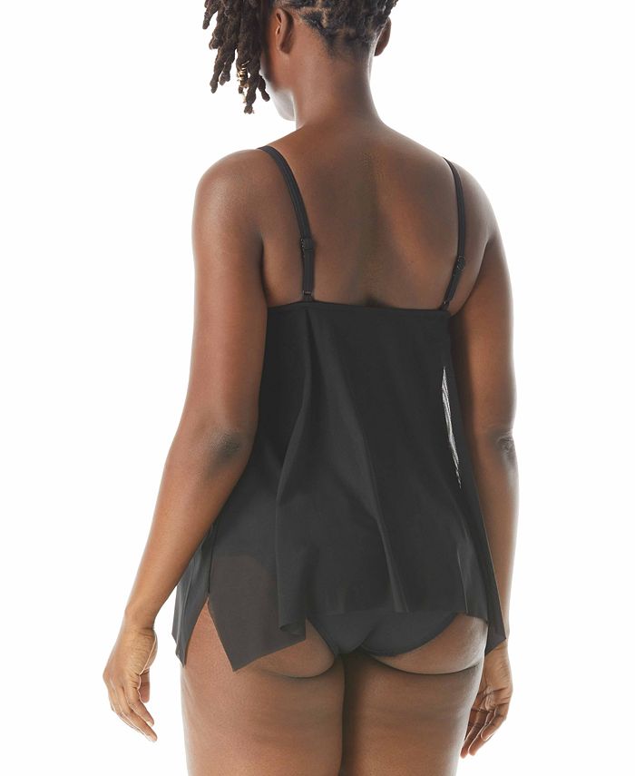 Coco Reef Current MeshLayer BraSized Tankini Top & Bottoms Macy's