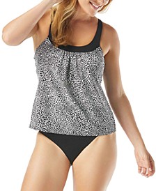 Ultra Fit Underwire Bra-Sized Tankini Top, Bottoms & Cover-Up Dress
