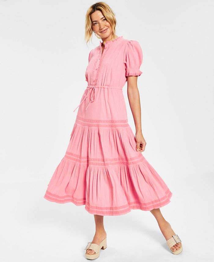 Macy s charter shop club petite dresses