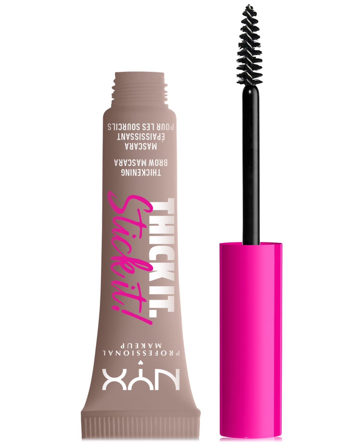 NYX PROFESSIONAL MAKEUP THICK IT. STICK IT! THICKENING BROW MASCARA