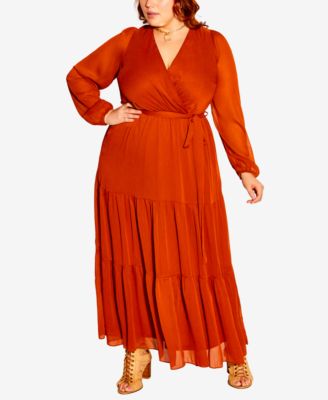 macy's trendy plus size dresses