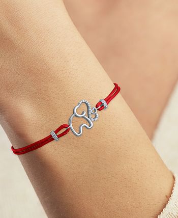 Macy's elephant clearance bracelet