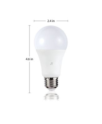 Smart A19 Dimmable Light Bulb - Dimmable Color Changing LED, Set of 2