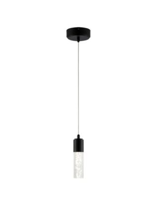 Bolha 1-Light Bubble Modern Minimalist Integrated LED Pendant