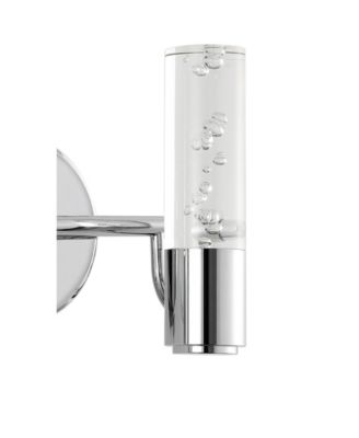 Bolha 2-Light Minimalist Modern Bubble Integrated LED Vanity Light